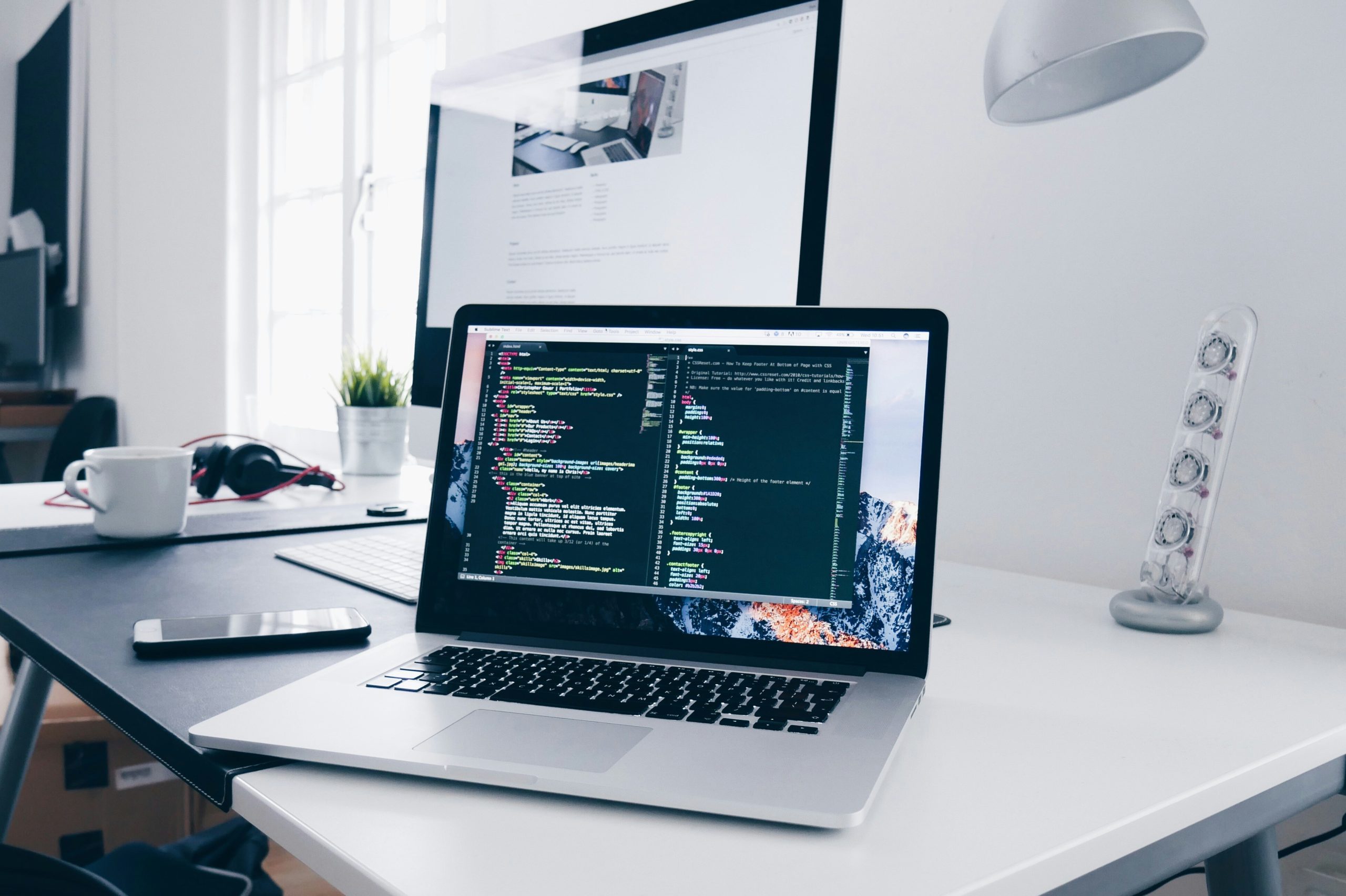 coding. web hosting