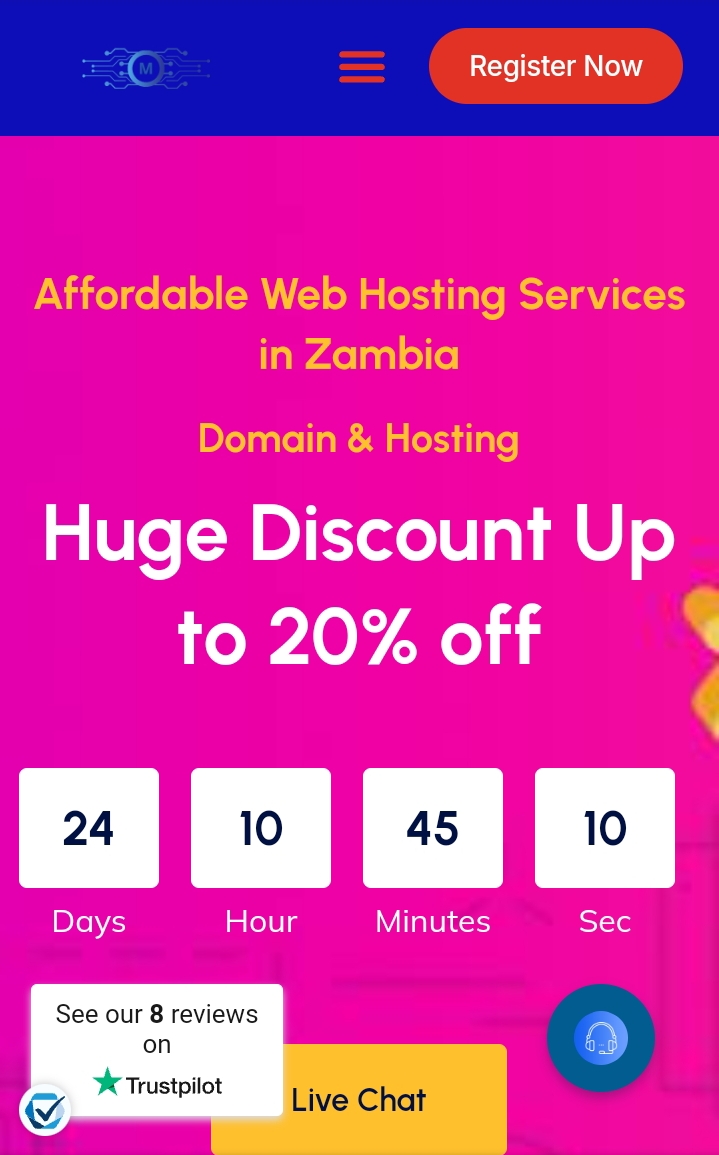 web hosting