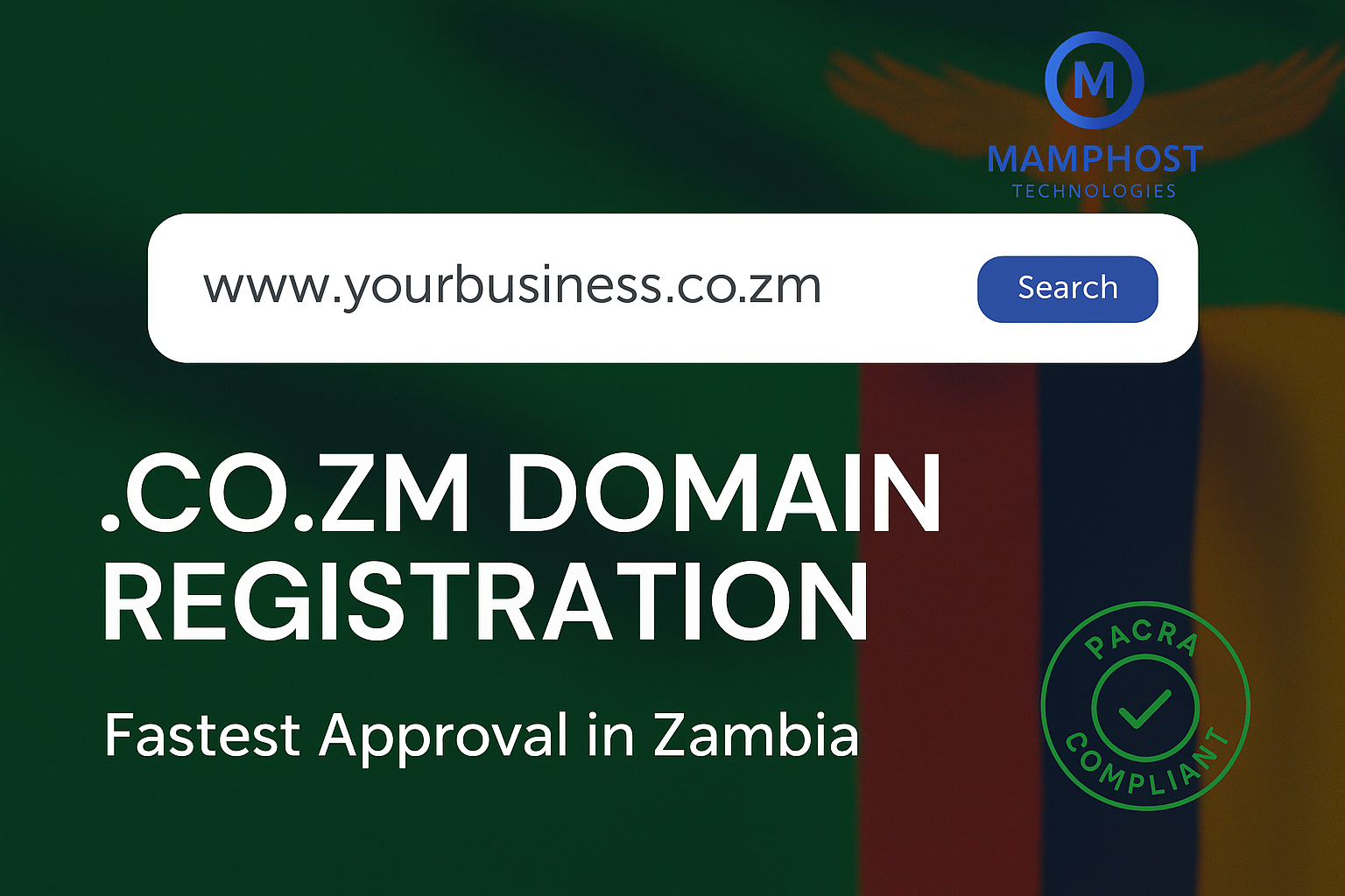 .co.zm domain registration in Zambia